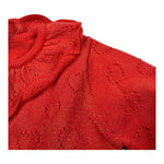 Carre'Ment Beau Cardigan Tinta Unita con Trafori per Neonata Y05219 CORALLO CARRE'MENT BEAU 