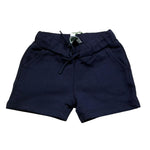 Kenzo Bermuda Felpa Tinta Unita con Logo per Neonato K60969N BLU KENZO 