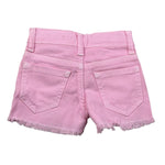M+E' Short In Denim Tinta Unita per Neonata UE1304 ROSA M+E' 