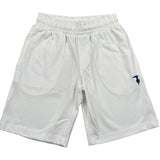 Trussardi Bermuda Tinta Unita con Elastico In Vita per Bambino TBP26008BE BIANCO TRUSSARDI 
