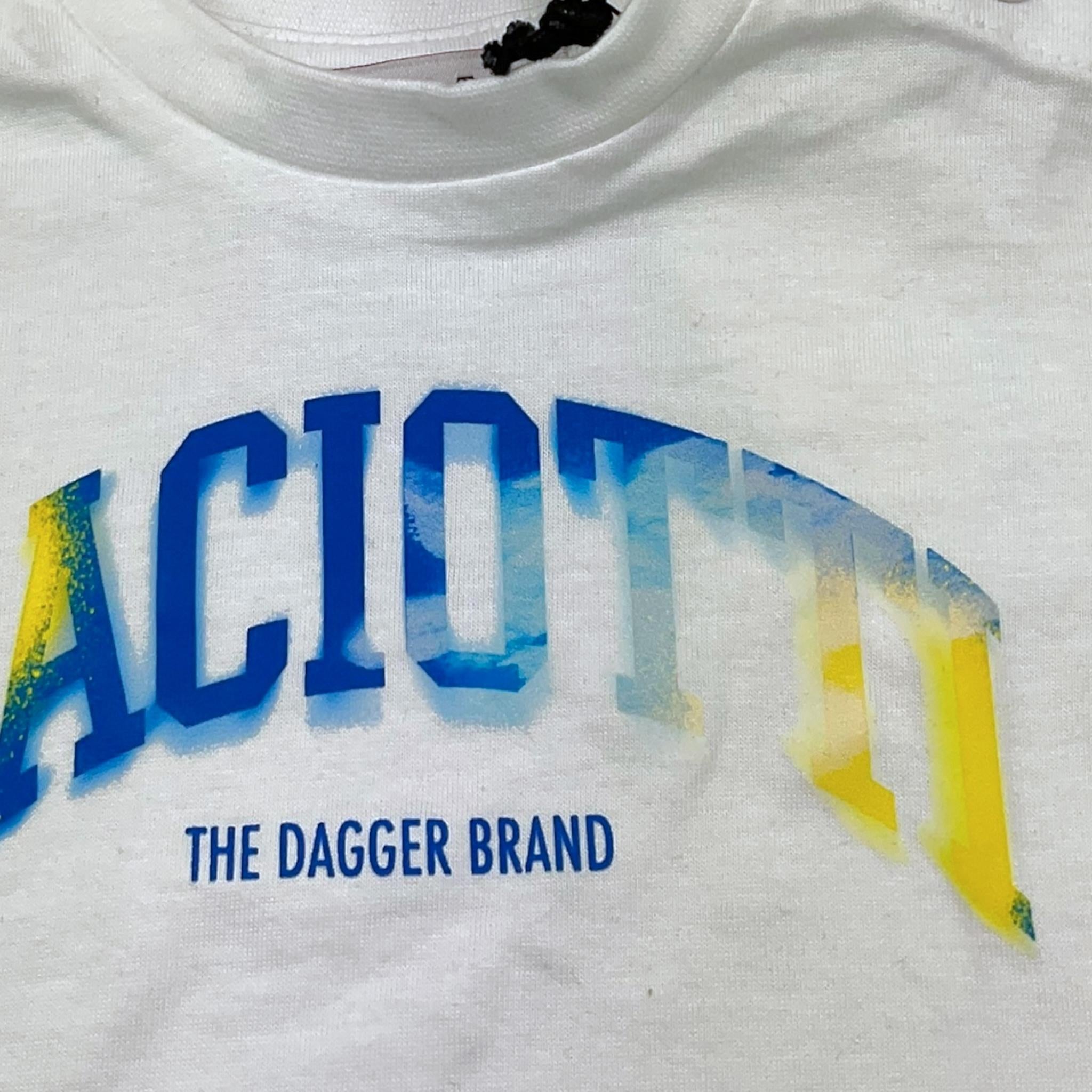 Cesare Paciotti Completo 2 Pezzi T-Shirt-Bermuda Bicolore per Neonato COMP5125B BIANCO/VERDE CESARE PACIOTTI 