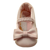 Colori Chiari Ballerina Tinta Unita con Fiocco per Neonata FN977377 ROSA COLORI CHIARI 