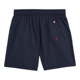 Tommy Hilfiger Costume Tinta Unita con Logo per Bambino UB0UB00528 BLU TOMMY HILFIGER 