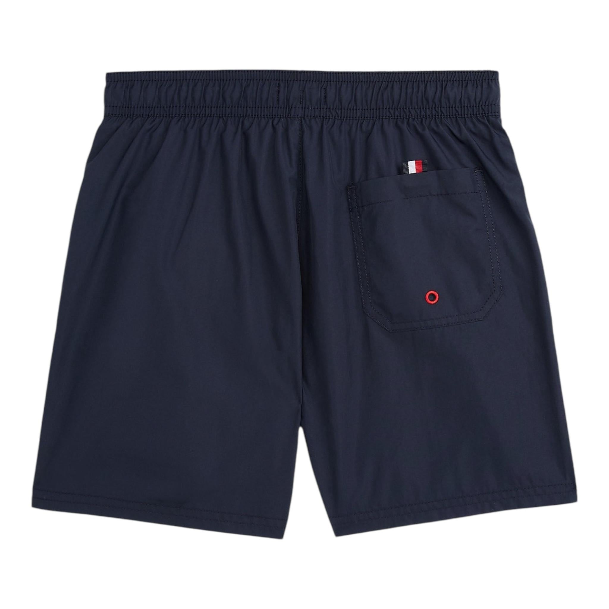 Tommy Hilfiger Costume Tinta Unita con Logo per Bambino UB0UB00528 BLU TOMMY HILFIGER 