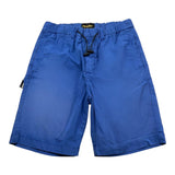 Refrigiwear Bermuda Tinta Unita con Elastico In Vita per Bambino RW210 BLU REFRIGIWEAR 