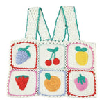 Stella Mccartney Top In Filo Tinta Unita con Ricami per Bambina TW9A22 PANNA STELLA McCARTNEY 