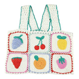 Stella Mccartney Top In Filo Tinta Unita con Ricami per Bambina TW9A22 PANNA STELLA McCARTNEY 