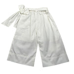 Liu Jo Pantalone Tinta Unita Modello Palazzo per Bambina KA5063X BIANCO LIU JO 