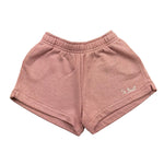 Saint Barth Short In Tuta Tinta Unita con Elastico In Vita per Bambina CATE0002 ROSA SAINT BARTH 