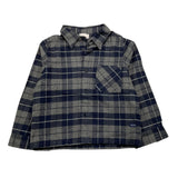 NANAN camicia manica lunga stampa fantasia Blu/grigio per Neonato I2312326BL BLU/GRIGIO NANAN 