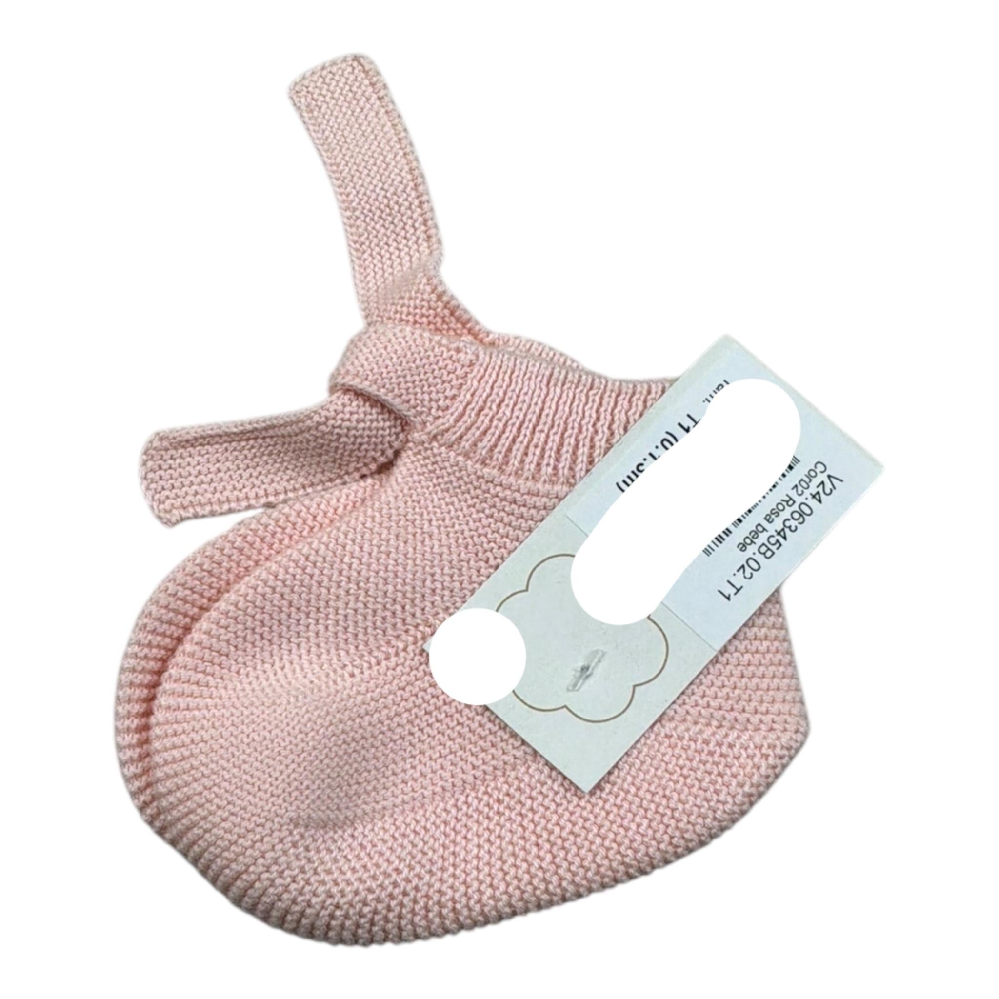 Wedoble Calzini Tinta Unita per Neonata V2406345B ROSA WEDOBLE 