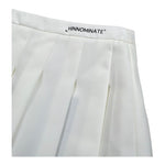 Hinnominate Gonna Tinta Unita con Girovita Regolabile per Bambina 3646G00105 PANNA HINNOMINATE 