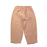 Please Pantalone Tinta Unita con Elastico In Vita per Neonata PE02270G73 ROSA PLEASE 