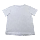 Marc Ellis T-Shirt Girocollo Tinta Unita Con Stampa Bianco Per Bambina