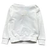 John Richmond Felpa Chiusa con Cappuccio Tinta Unita per Bambino RBP26190FE BIANCO JOHN RICHMOND 