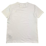 Dan John T-Shirt Girocollo Tinta Unita Bianco Per Bambino