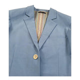 Daniele Alessandrini Giacca tinta unita Azzurro per Bambino 1235J00019X AZZURRO DANIELE ALESSANDRINI 