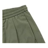 Antony Morato Bermuda Tinta Unita con Elastico In Vita per Bambino MKSH00080 VERDE ANTONY MORATO 