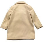 FUN & FUN cappotto tinta unita doppiopetto Panna per Neonata FNBCT12534 PANNA FUN & FUN 