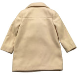 FUN & FUN cappotto tinta unita doppiopetto Panna per Neonata FNBCT12534 PANNA FUN & FUN 