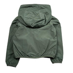 Save The Duck Giubbino Tinta Unita con Zip E Cappuccio per Neonato J30036X VERDE SAVE THE DUCK 