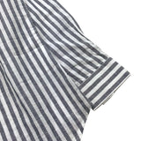 Antony Morato Camicia Tinta Unita con Fantasia A Righe per Bambino MKSL00251 BIANCO ANTONY MORATO 