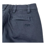 Fay Pantalone Tinta Unita con Tasche Americane per Neonato FV6P50 BLU FAY 