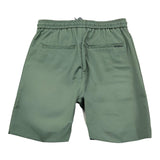 Antony Morato Bermuda Tinta Unita con Elastico In Vita per Bambino MKSH00080 VERDE ANTONY MORATO 