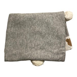 LE BEBE' coperta tinta unita con pon pon Grigio per Neonato LBB4705 GRIGIO LE BEBE' 