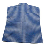 Vicolo Camicia Giromanica tinta unita con Taschino Azzurro per Bambina 3146C0779 AZZURRO VICOLO 