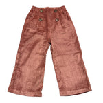 ZHOE & TOBIAH pantalone tinta unita con elastico in vita Rosa per Bambina PJK9JX ROSA ZHOE & TOBIAH 