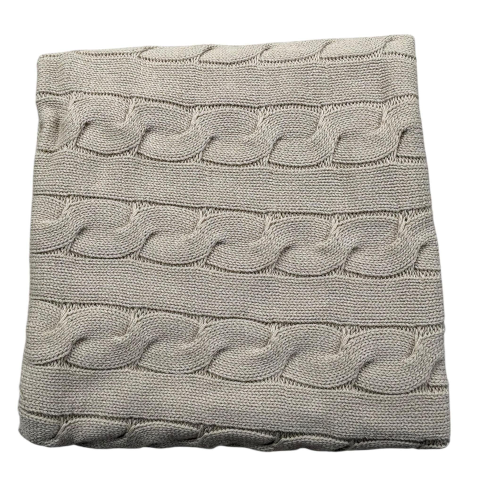 Le Coconne Coperta Tinta Unita con Ricami per Neonato LCN2584 BEIGE LE COCONNE 