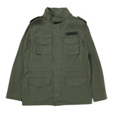 Aspesi Trench Tinta Unita con Logo per Bambino ASPGC VERDE ASPESI 