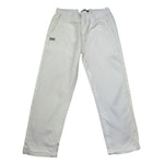Daniele Alessandrini Pantalone Tinta Unita con Elastico In Vita per Bambino 1235P00262 BIANCO DANIELE ALESSANDRINI 