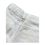 Liu Jo Jeans Tinta Unita Modello Palazzo per Neonata KA5047N BIANCO LIU JO 
