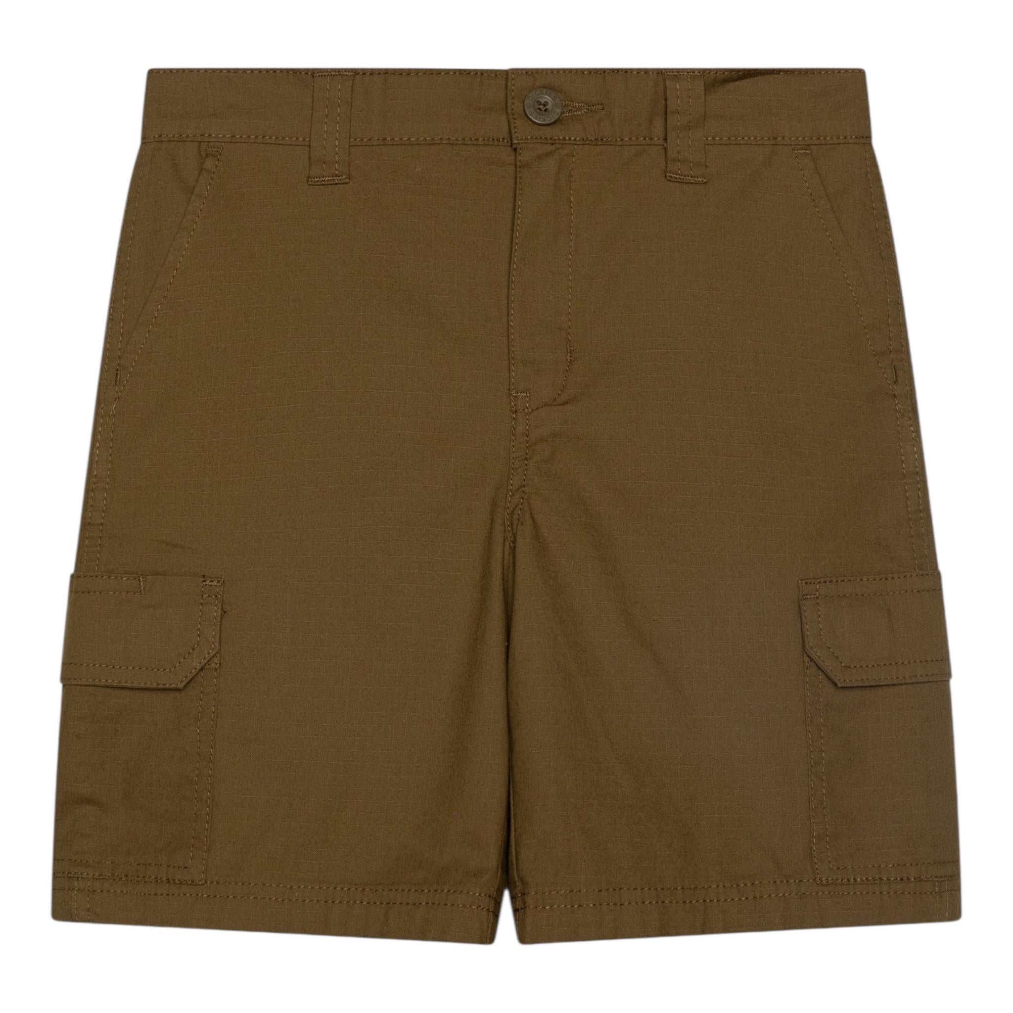 Dickies Bermuda Tinta Unita con Tasche America per Bambino DK0A862ZDKO1 VERDE DICKIES 