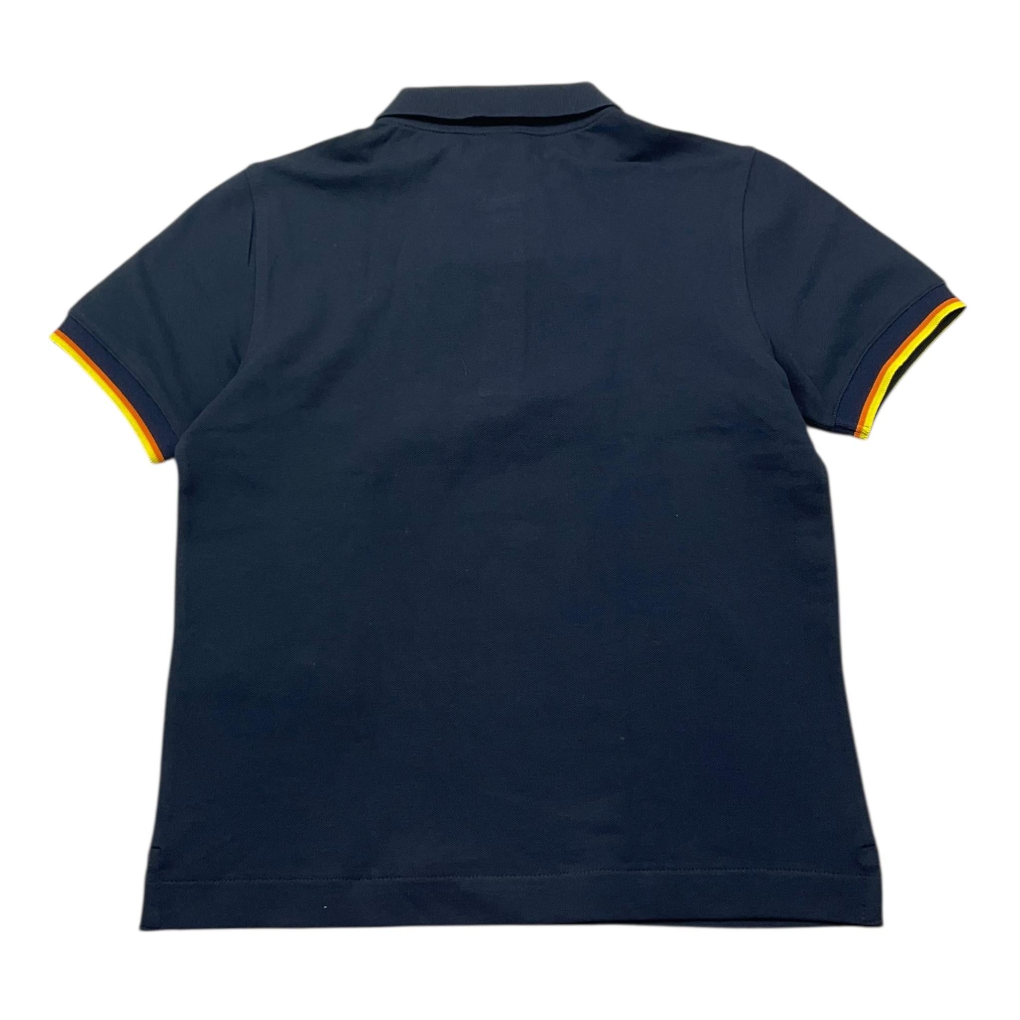 K-Way Polo Mezza Manica Tinta Unita per Bambino K6126LW BLU K-WAY 
