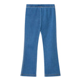 Mayoral Leggins Effetto Jeans Tinta Unita per Bambina 3702 AZZURRO MAYORAL 