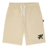 John Richmond Completo 2 Pezzi T-Shirt-Bermuda Tinta Unita per Bambino RBP25134CJXX BEIGE JOHN RICHMOND 