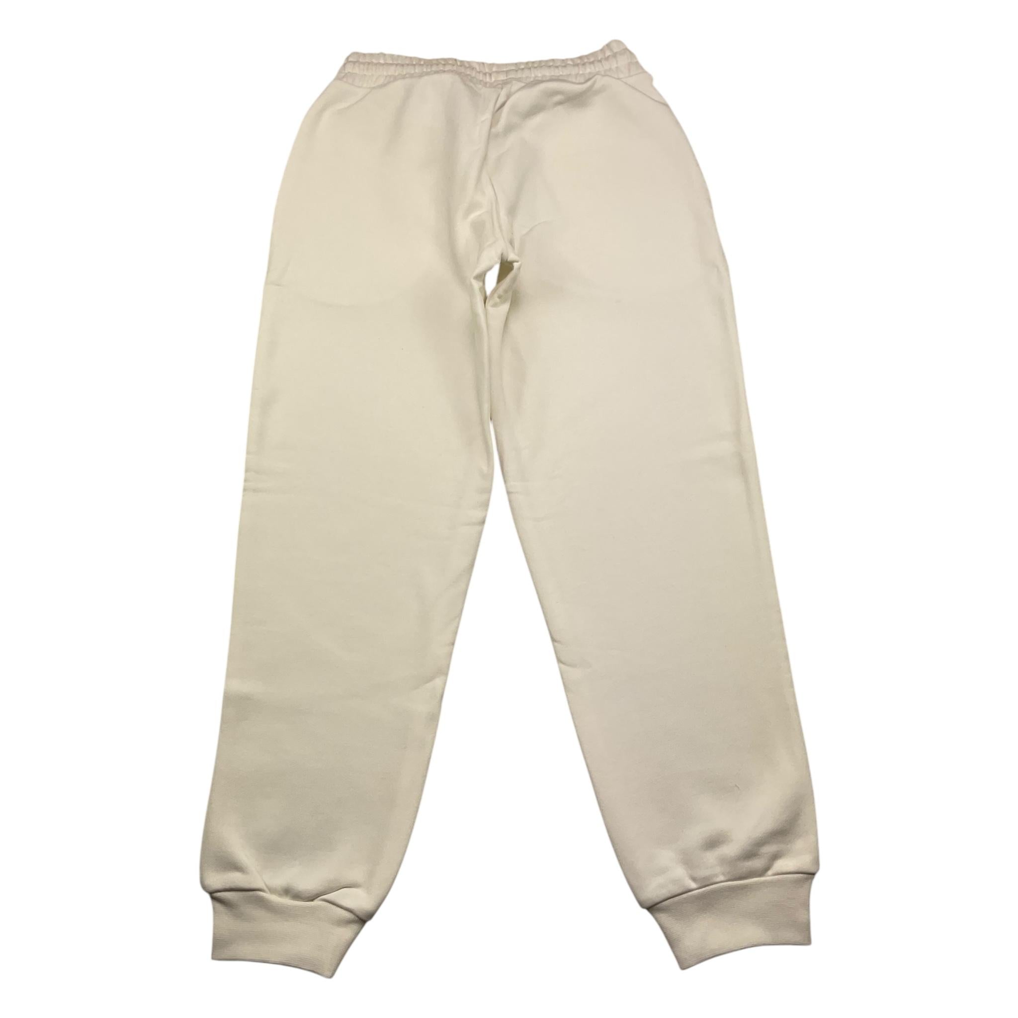 ICEBERG pantalone tuta tinta unita con stampa Bianco per Bambino PFICE5316JXXX BIANCO ICEBERG 