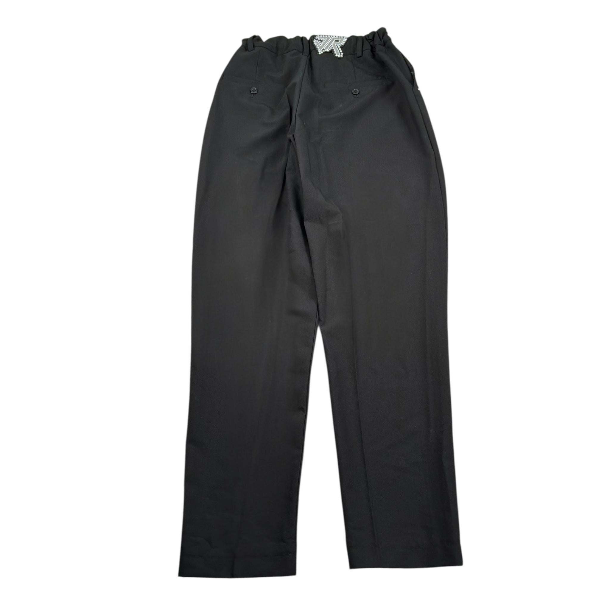 John Richmond Pantalone Tinta Unita con Borchie per Bambino RBP25172PA NERO JOHN RICHMOND 