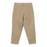 Aspesi Pantalone Tinta Unita Con Tasche Americane Beige Per Bambino