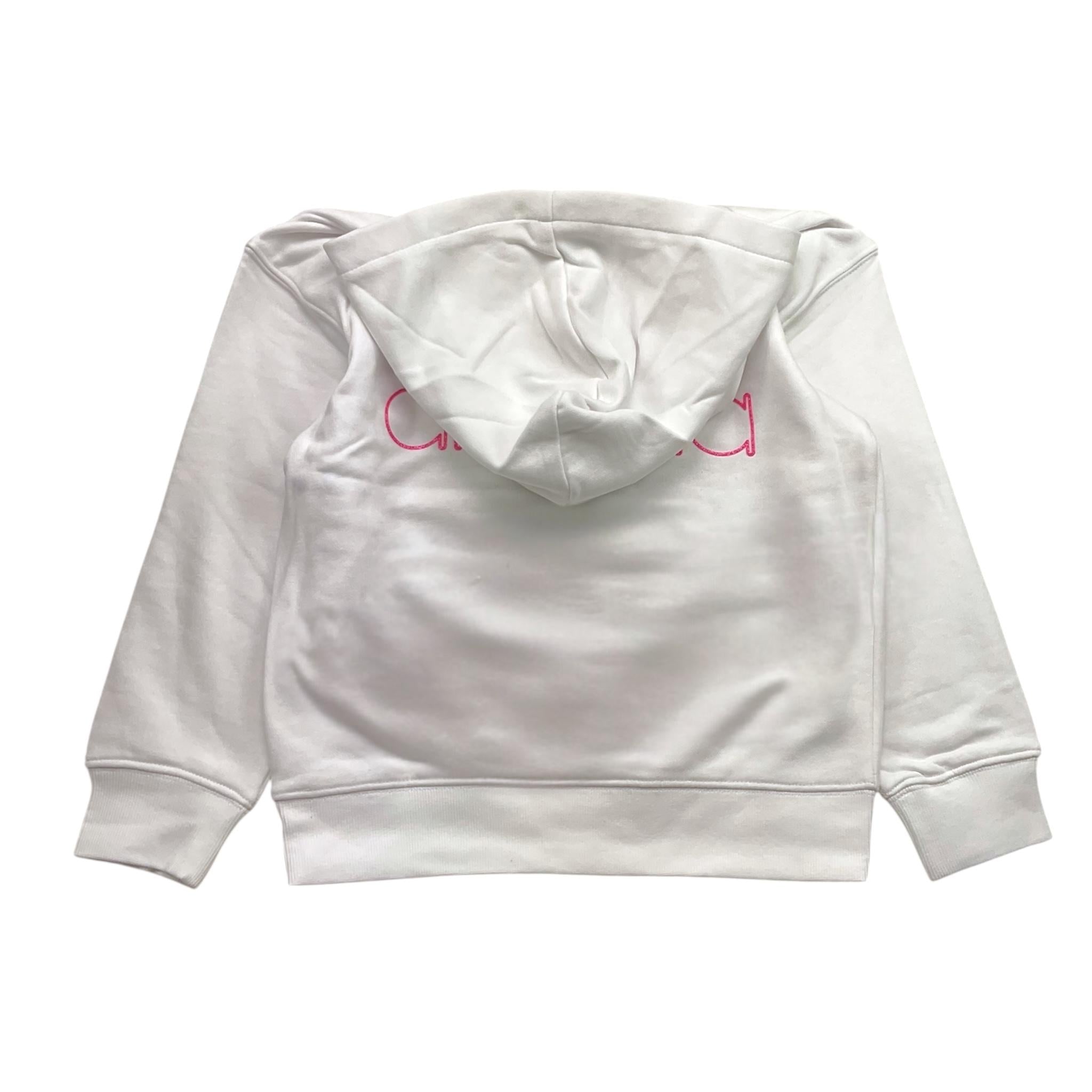 DIADORA felpa tinta unita con cappuccio e stampa looney tunes Bianco per Bambina 50218094888 BIANCO DIADORA 