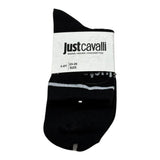 Just Cavalli Calzini Tinta Unita con Logo per Bambino JGP26020CZ NERO JUST CAVALLI 