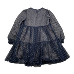 MAYORAL abito manica lunga tinta unita Blu per Bambina 4910 BLU MAYORAL 