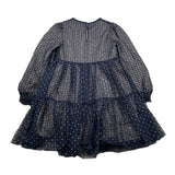 MAYORAL abito manica lunga tinta unita Blu per Bambina 4910 BLU MAYORAL 