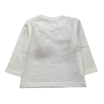 MAYORAL shirt girocollo tinta unita con stampa Bianco per Neonato 2038 BIANCO MAYORAL 