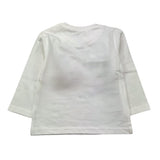 MAYORAL shirt girocollo tinta unita con stampa Bianco per Neonato 2038 BIANCO MAYORAL 