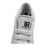 John Richmond Sneakers Tinta Unita con Stampa Logo per Bambino 22801 BIANCO JOHN RICHMOND 