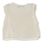 Twinset Top Tinta Unita Giromanica per Bambina 251GJ3431X PANNA TWINSET 